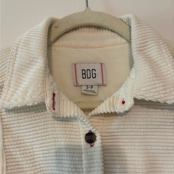 BDG Cream Utility Jacket - Picture 2 of 2